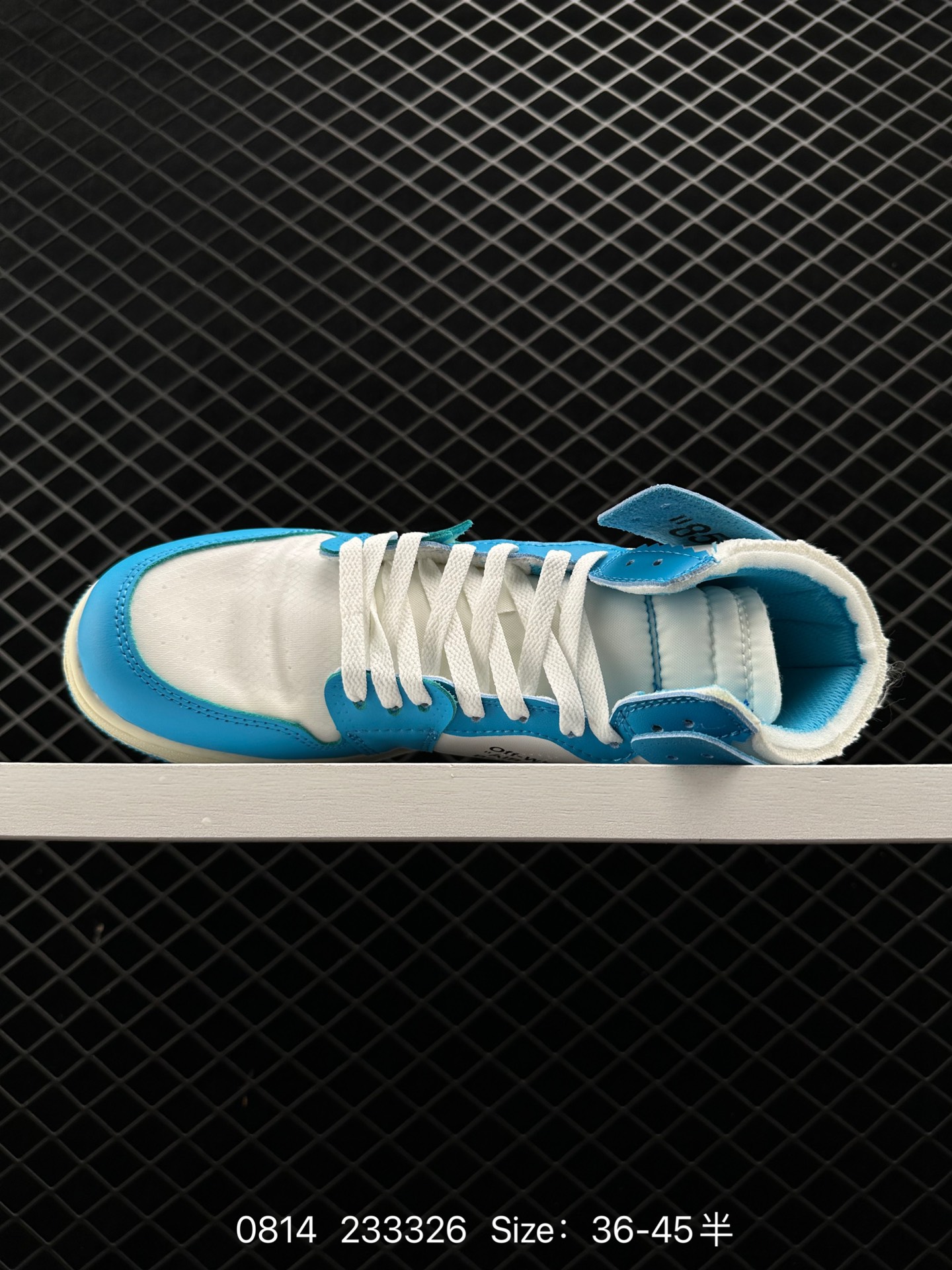 OFF-WHITE x Air Jordan 1 Retro High OG “UNC”